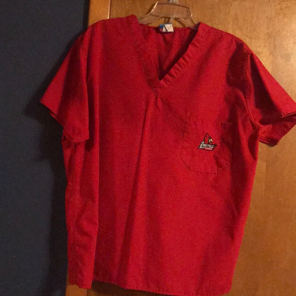 Scrub top